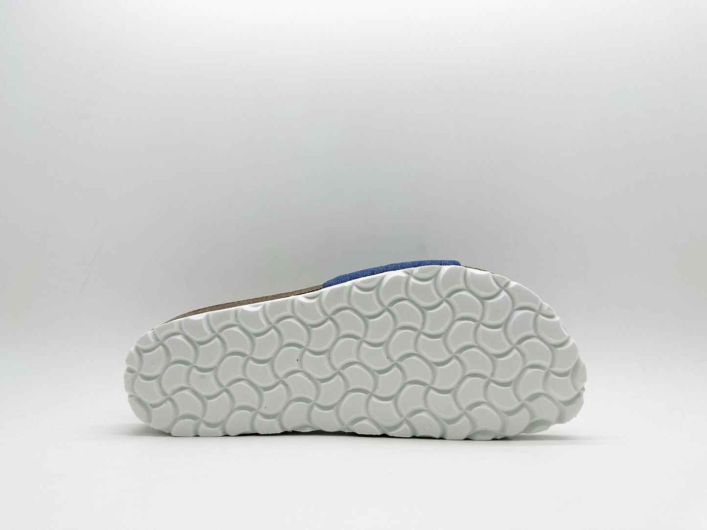 thies 1856 ® Rec Denim Strap Sandal vegan denim blue