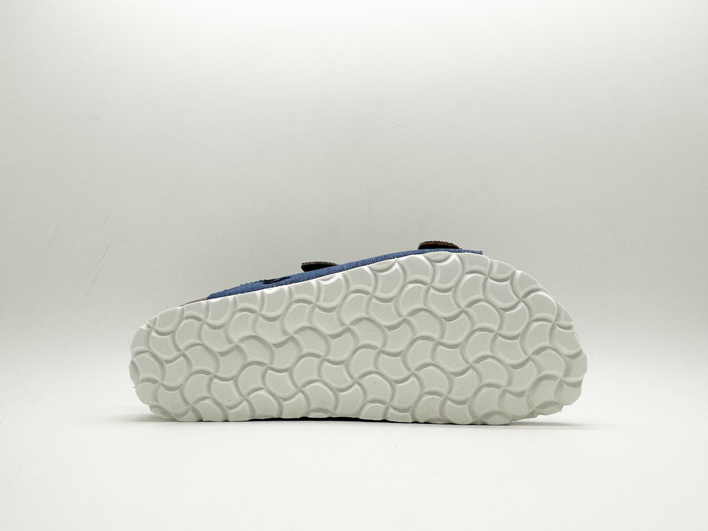 thies 1856 ® Rec Denim Sandal vegan denim blue