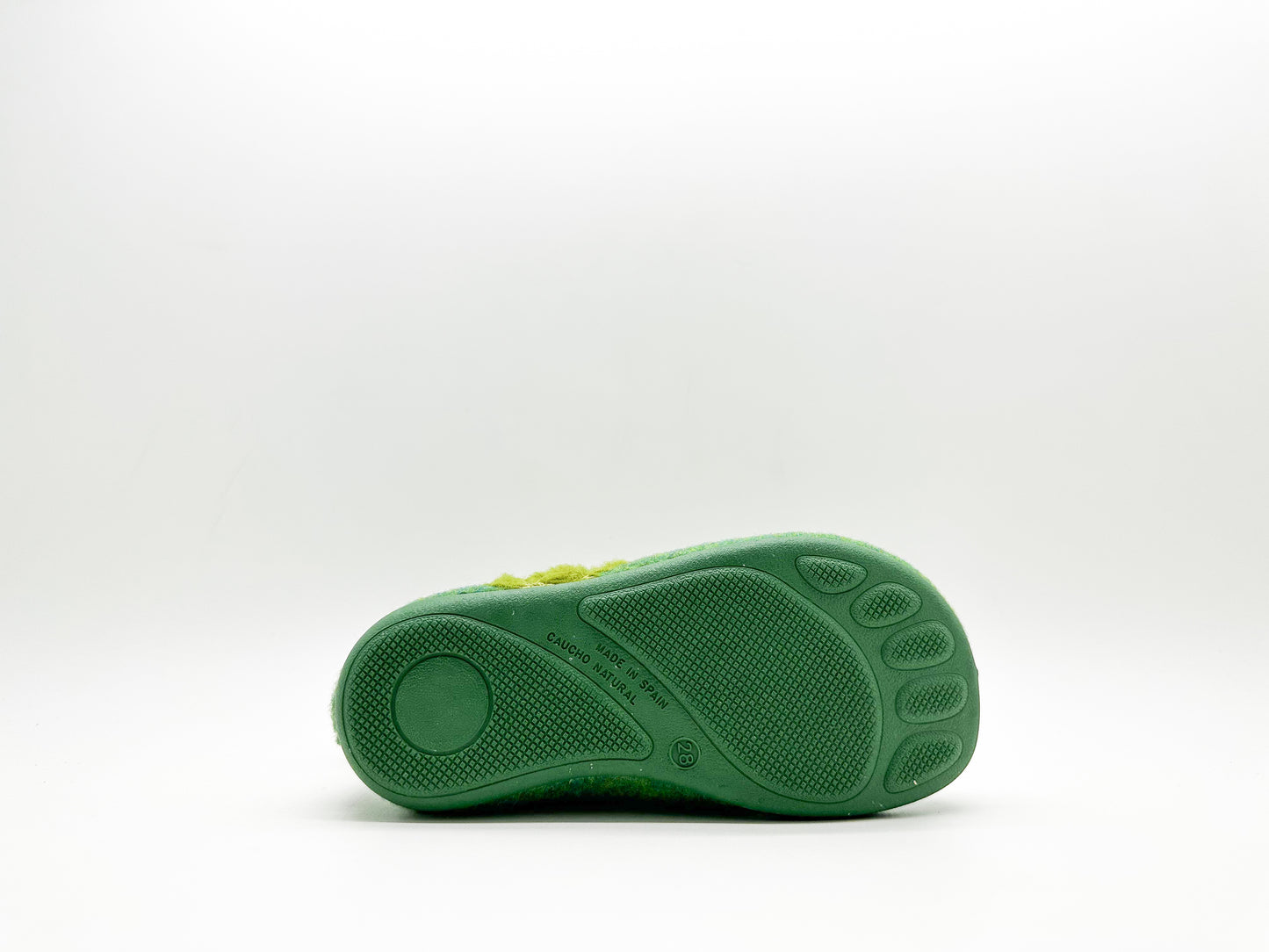 thies 1856 ® Kids PET Slipper Boot vegan green