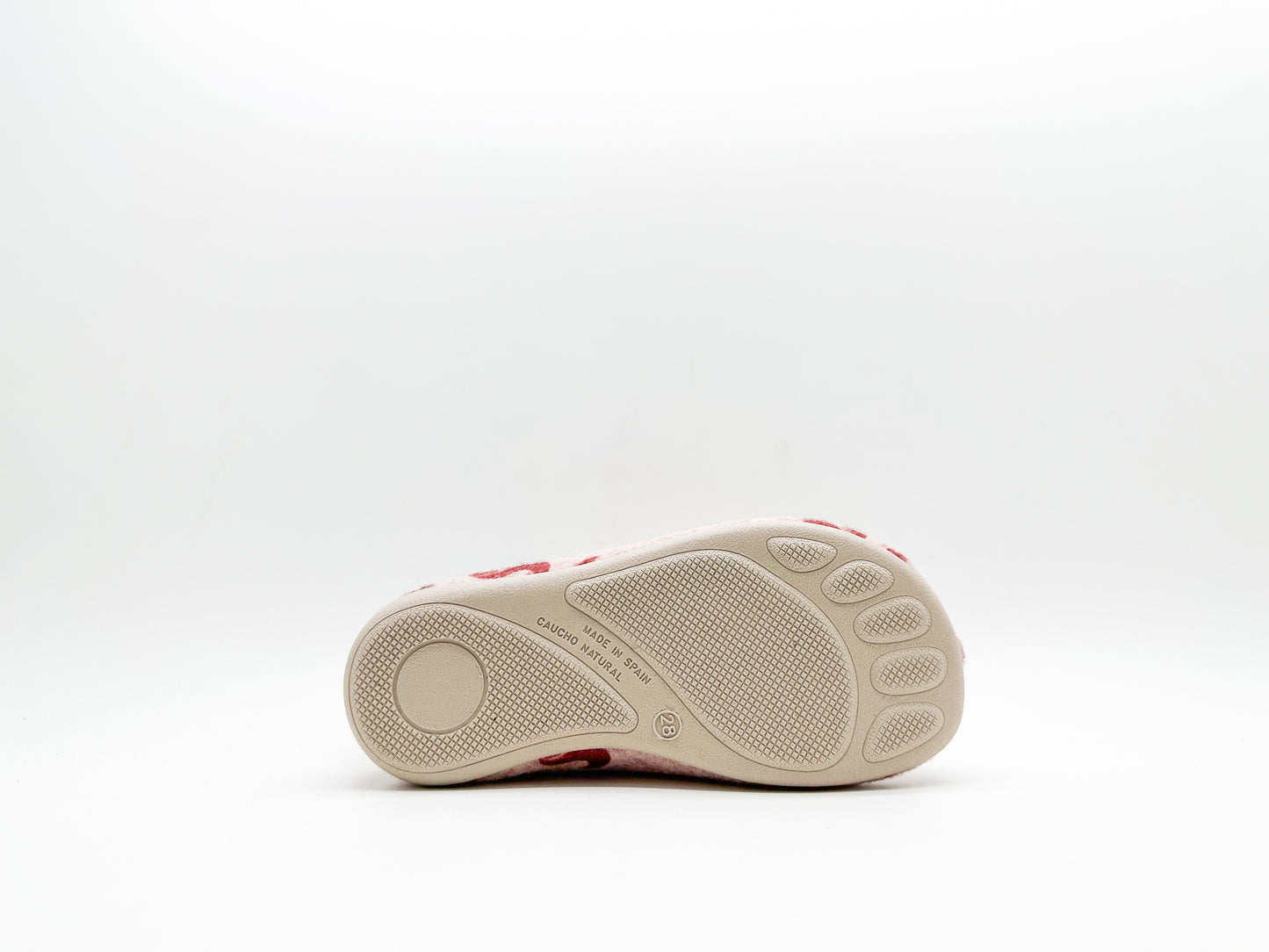 thies 1856 ® Kids PET Squirrel Slipper Boot vegan rose