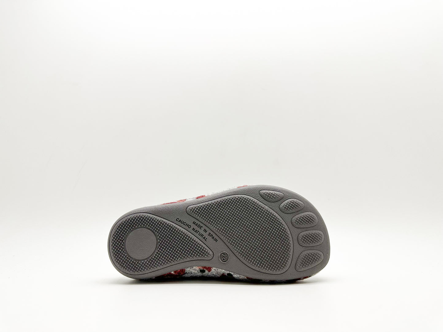 thies 1856 ® Recycled PET Squirrel Slipper Kids vegan light grey