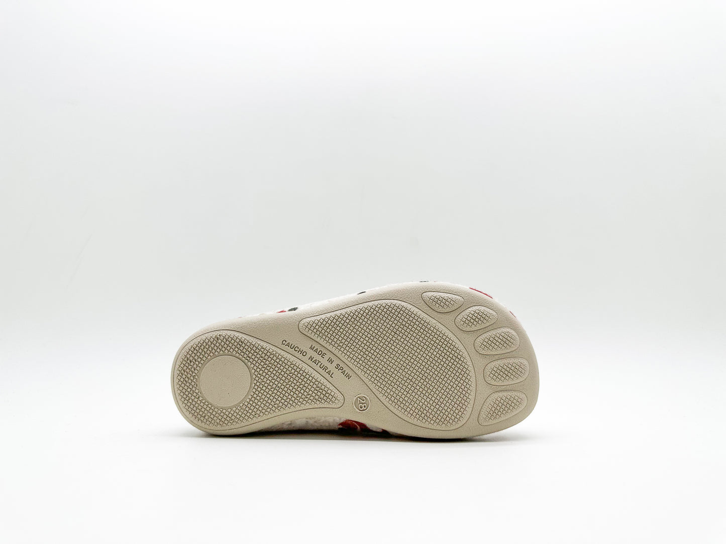 thies 1856 ® Recycled PET Squirrel Slipper Kids vegan beige