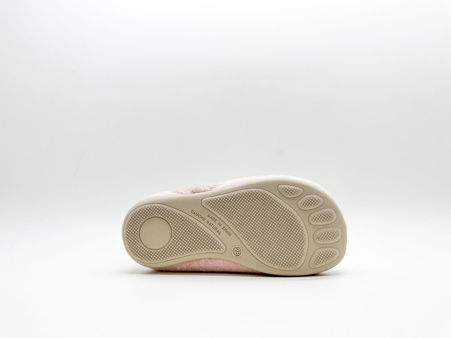 thies 1856 ® Kids PET Organic Slipper Boot vegan rose