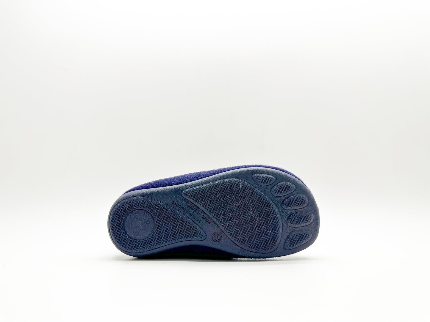 thies 1856 ® Kids Wool Slipper Boot dark navy