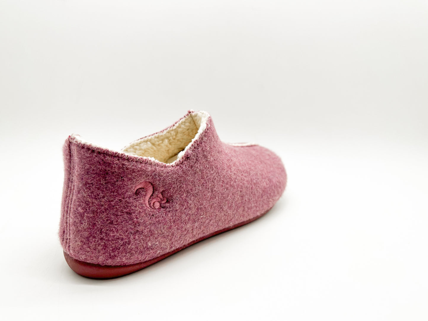 thies 1856 ® Organic Slipper Boots vegan bordeaux