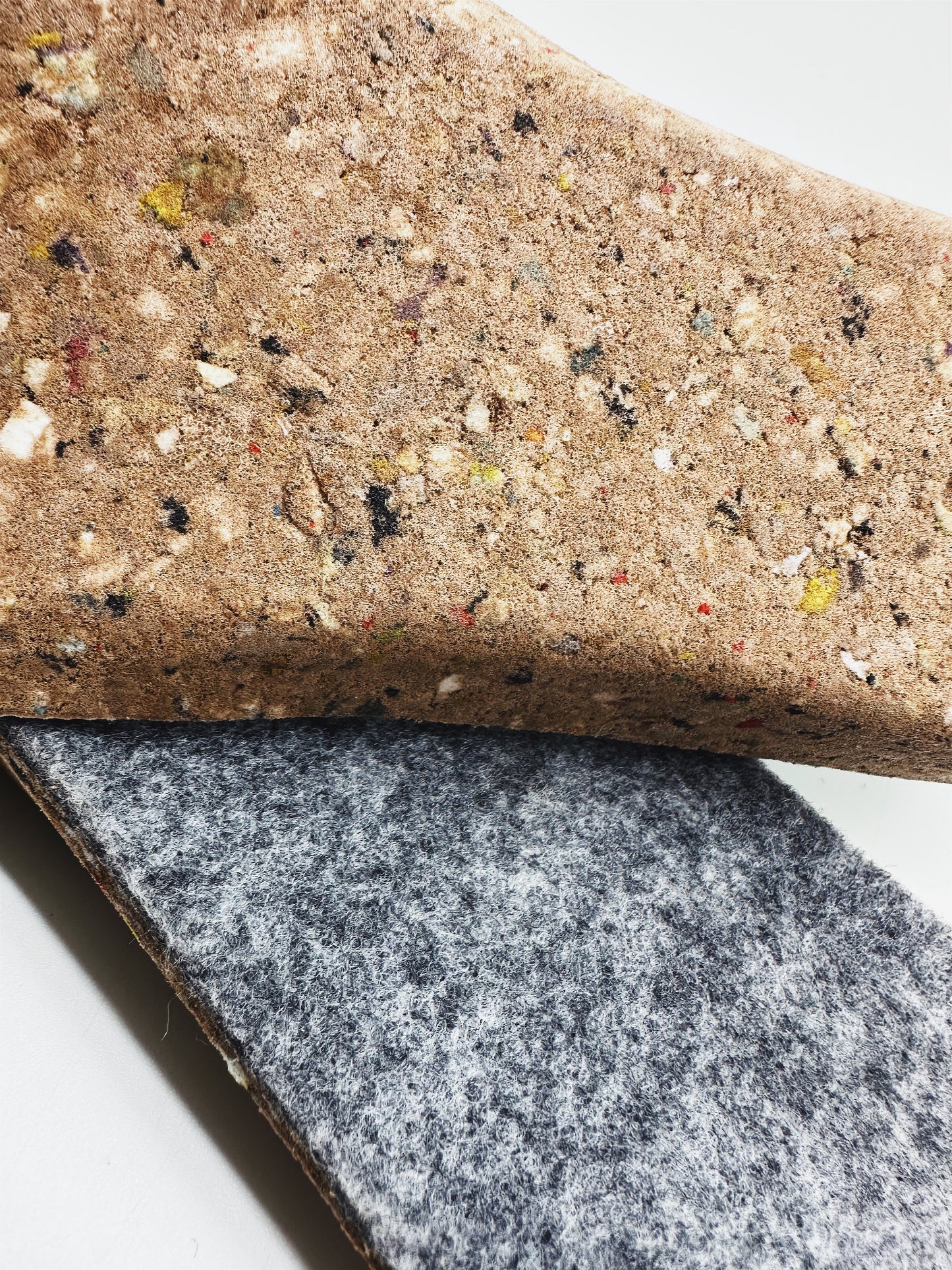 thies 1856 ® Recycled PET Slipper Insoles vegan grey