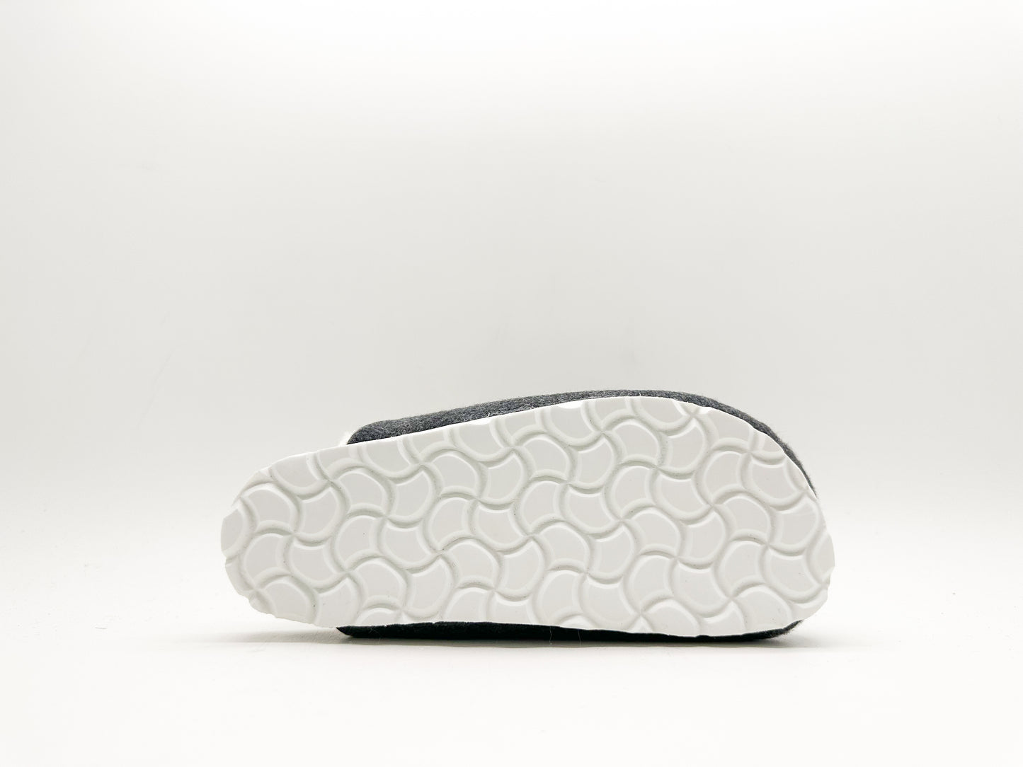 thies 1856 ® Kids Organic Clog dark grey