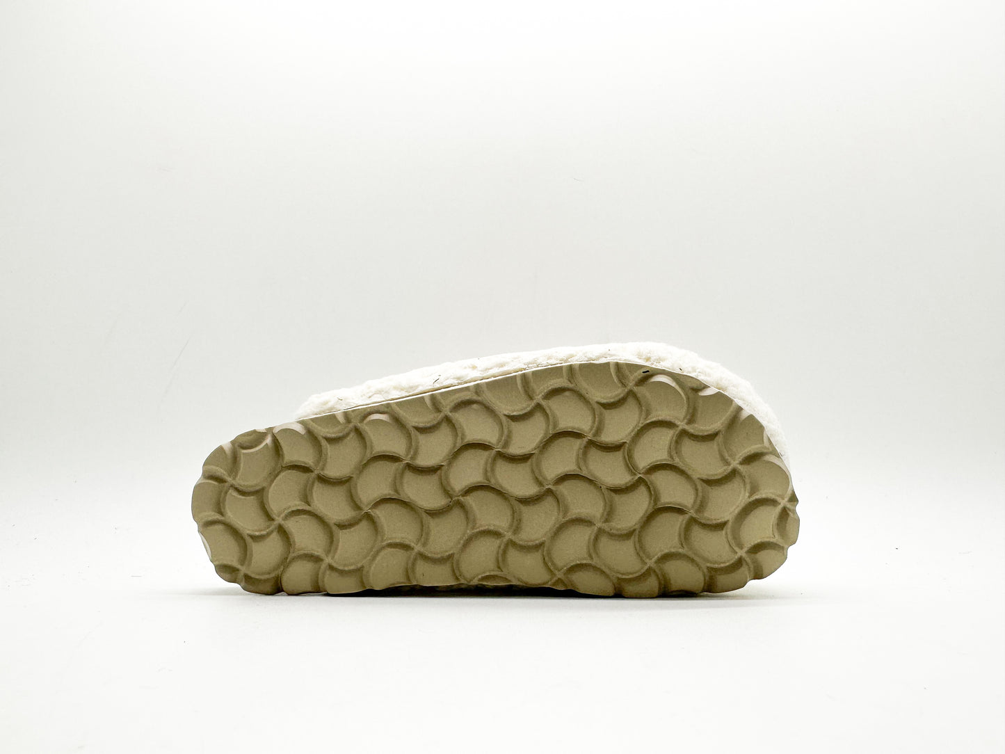 thies 1856 ® Kids Organic Teddy Clog off white