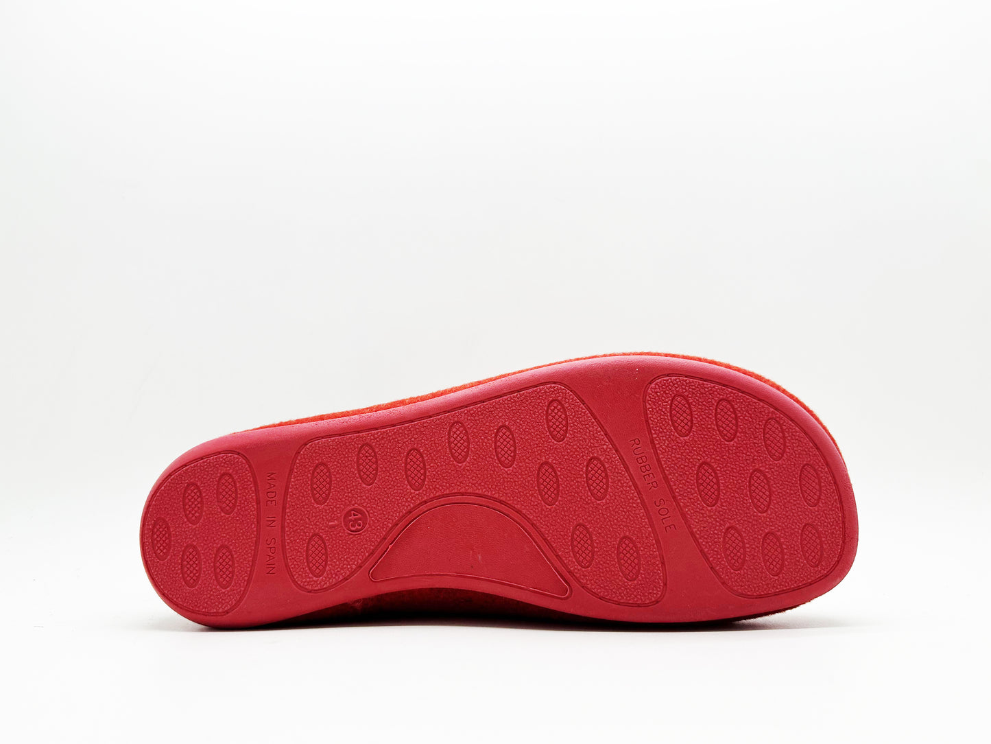 thies 1856 ® Recycled PET Slipper vegan red