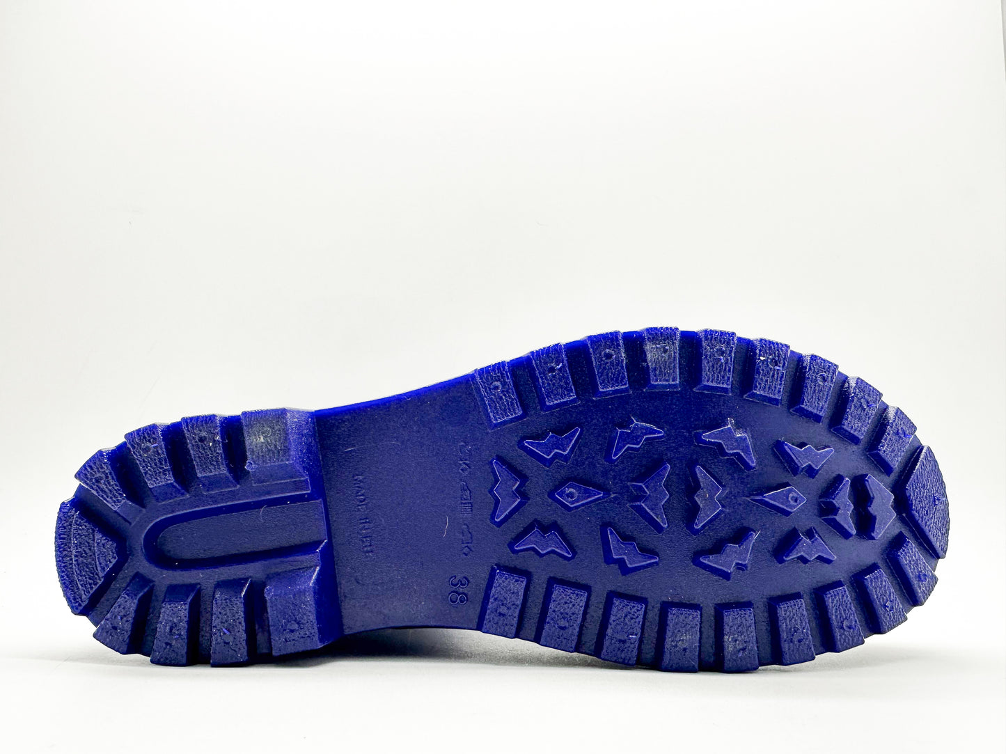 thies ® Bio Rainboot ocean vegan (W) | 100% waterdichte biologisch afbreekbare regenlaarzen