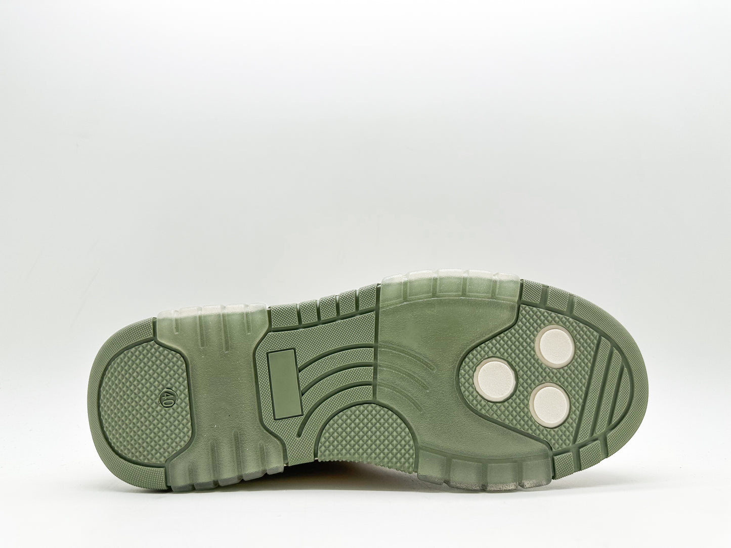 thies ® Eco Cup Sneaker vegan khaki rose