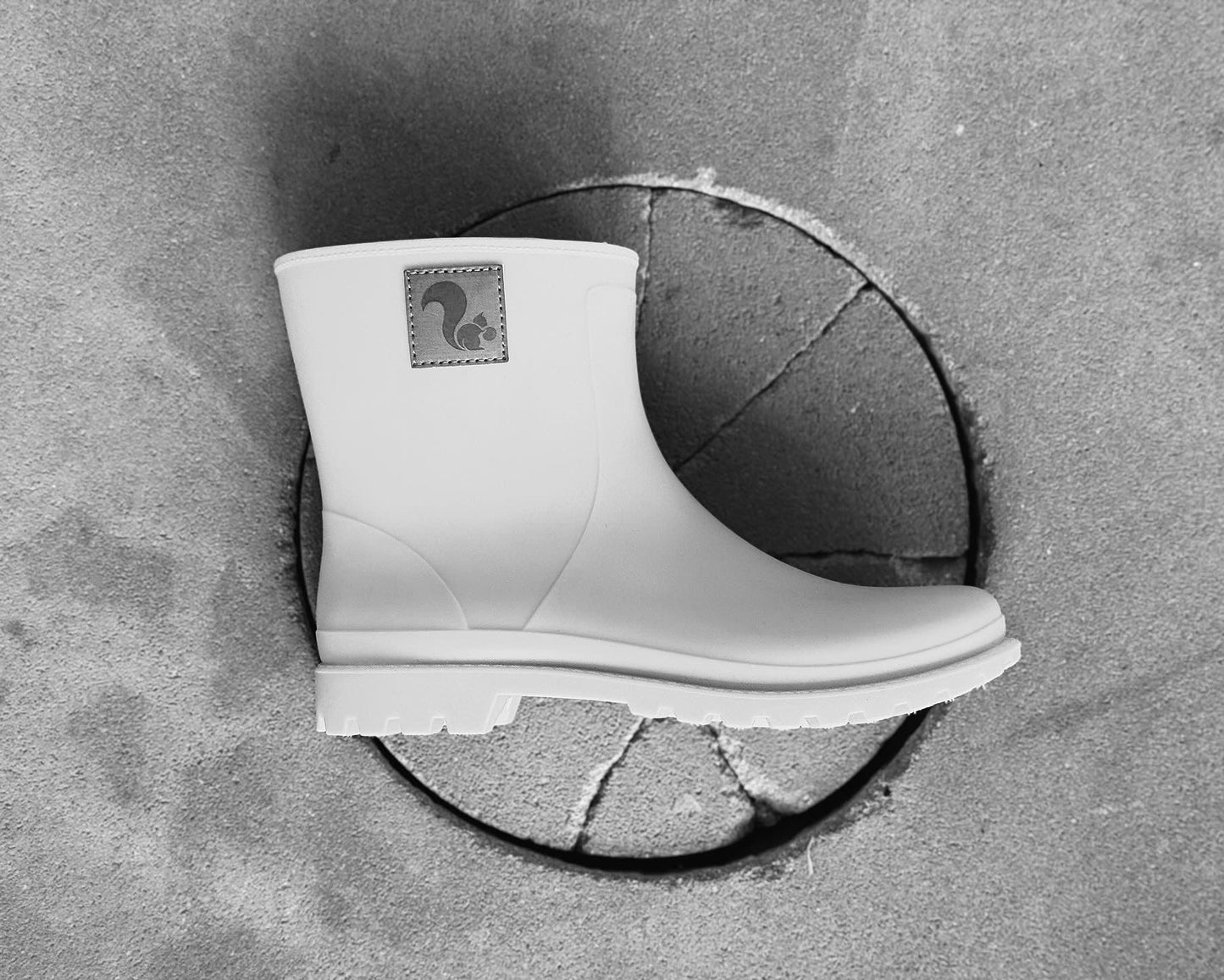 thies ® Bio Rainboot lime vegan | 100% waterproof biodegradable rainboots