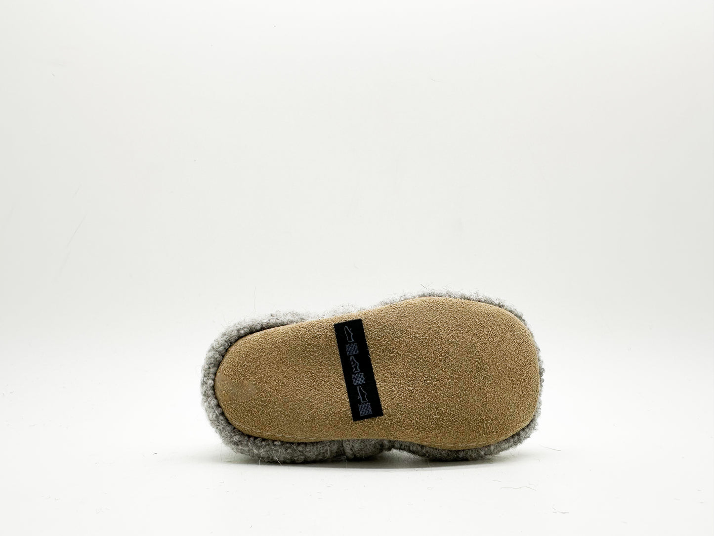 thies 1856 ® Baby Alpaca Booties grey