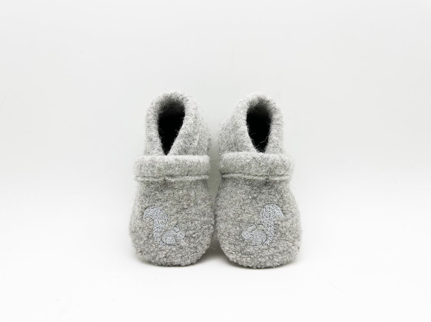 thies 1856 ® Baby Alpaca Booties grey (K)