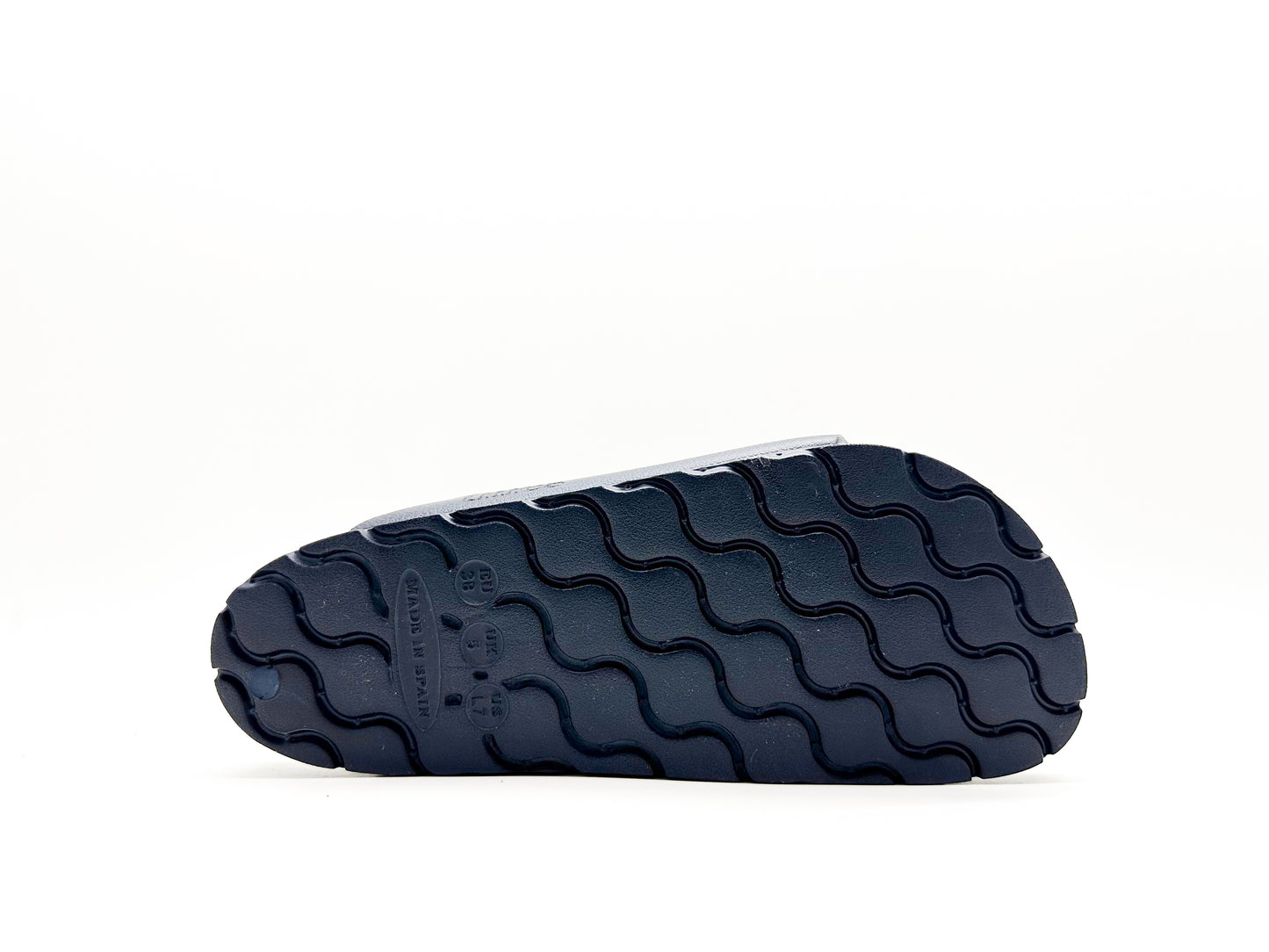 thies 1856 ® Ecofoam Sandal vegan midnight blue