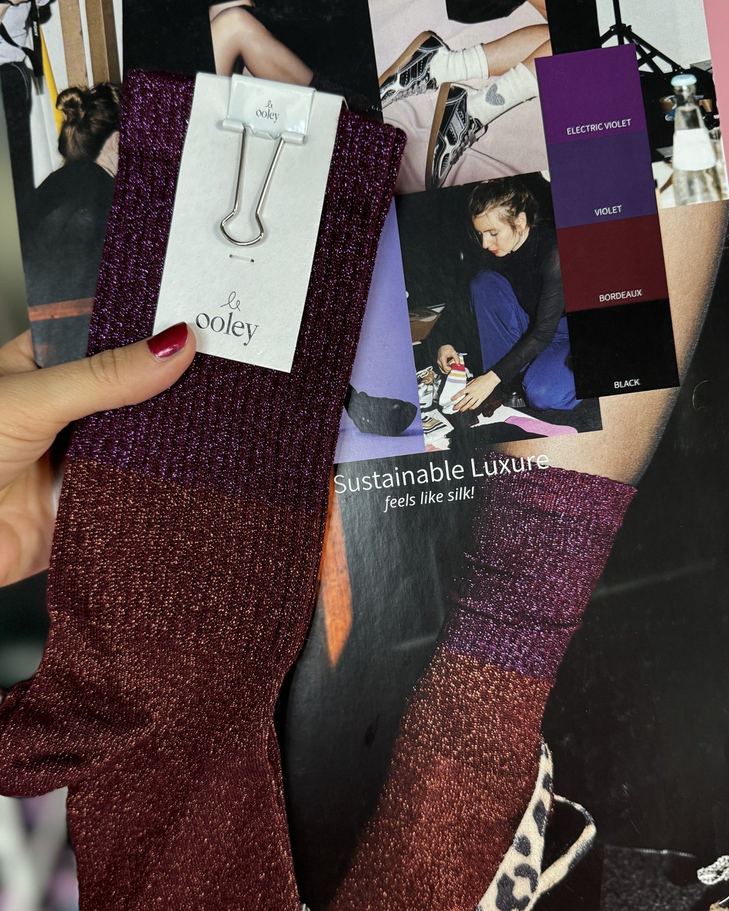 Ooley Electra Lungo - Wildberry