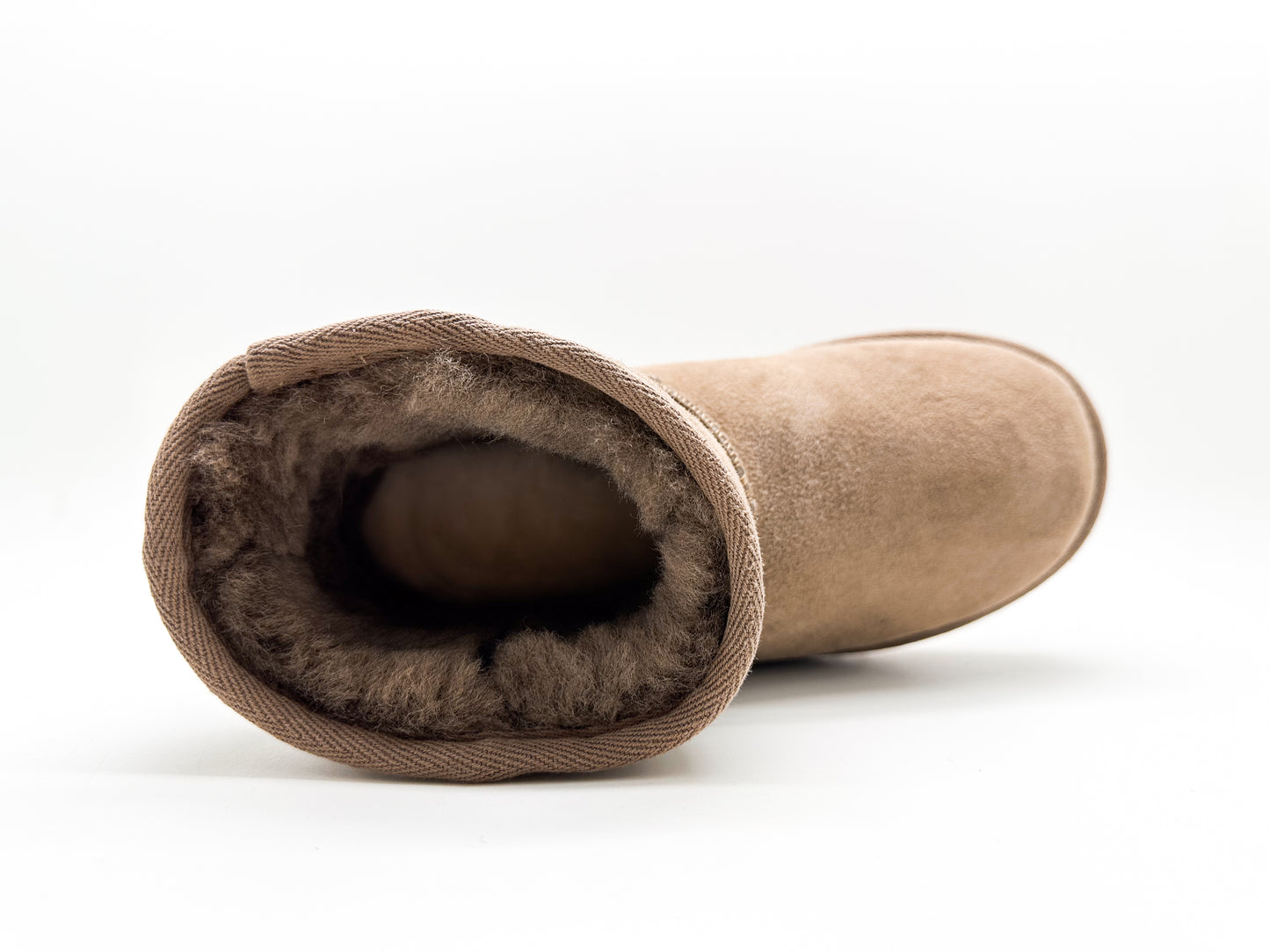 thies 1856 ® Classic Sheepskin Boots elephant grey