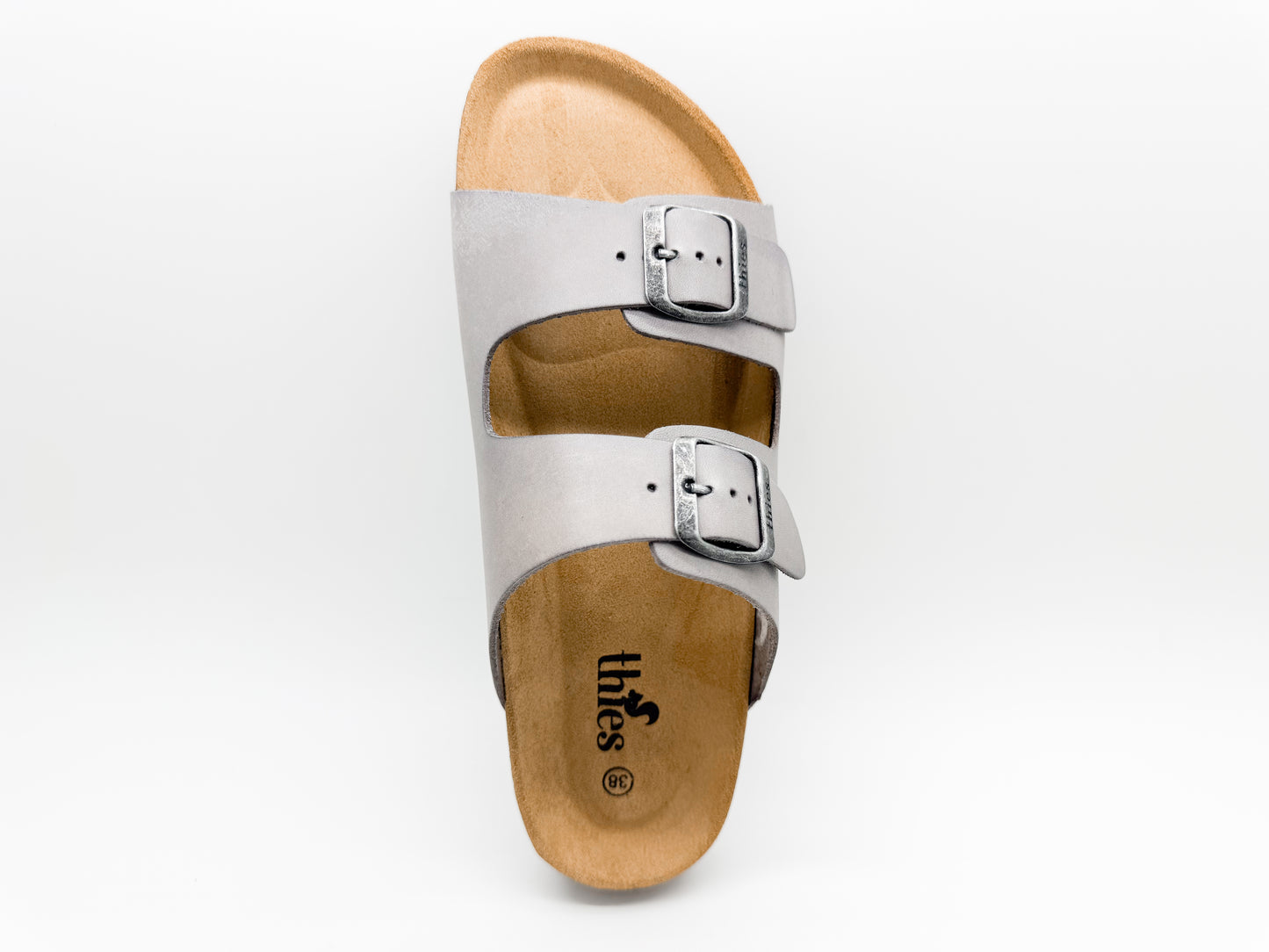 thies 1856 ® Eco Leather Sandal grey
