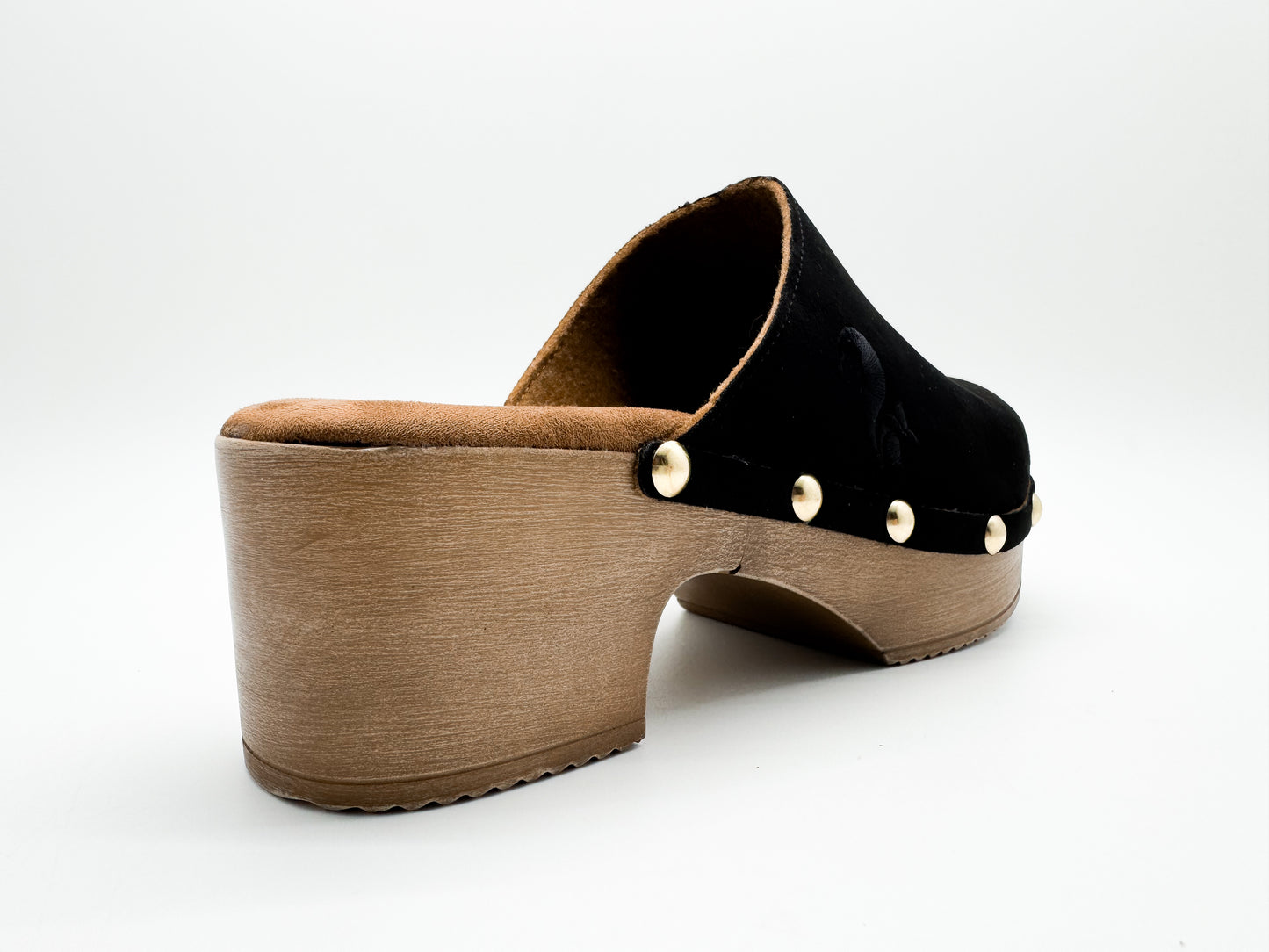 thies 1856 ® Rec Comfy Clog vegan black