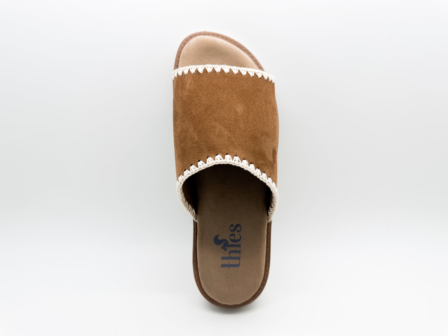thies 1856 ® Rec Soft Woven Slide tobacco