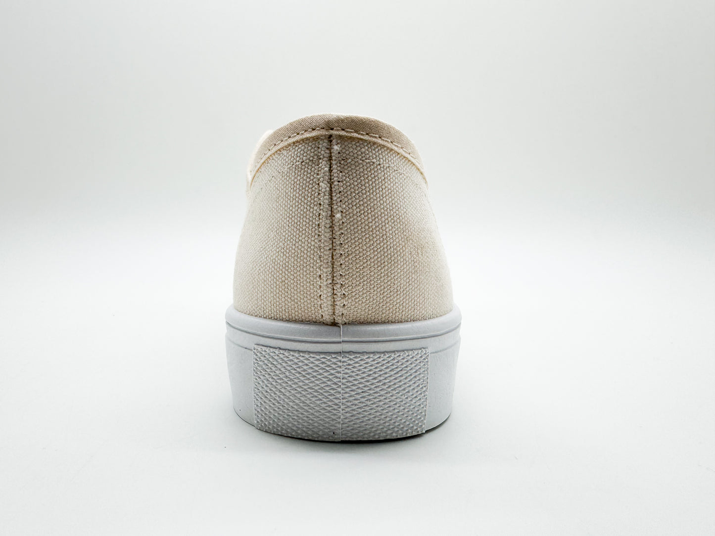 thies ® Natural Dye Plain Sneaker vegan eggshell
