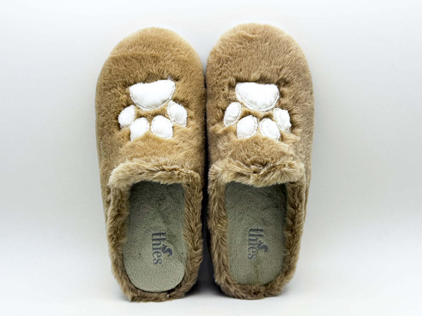 thies 1856 ® Rec Paw Slipper camel