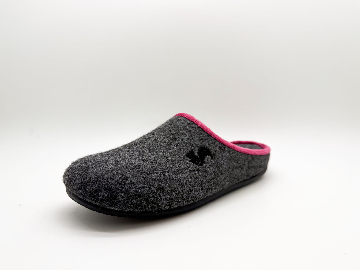 thies 1856 ® Gerecycled PET Slipper vegan bruin (W/X)