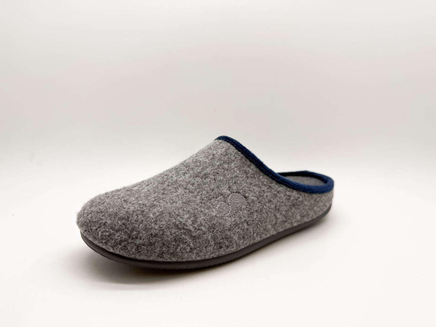 thies 1856 ® Gerecycled PET Slipper vegan bruin (W/X)