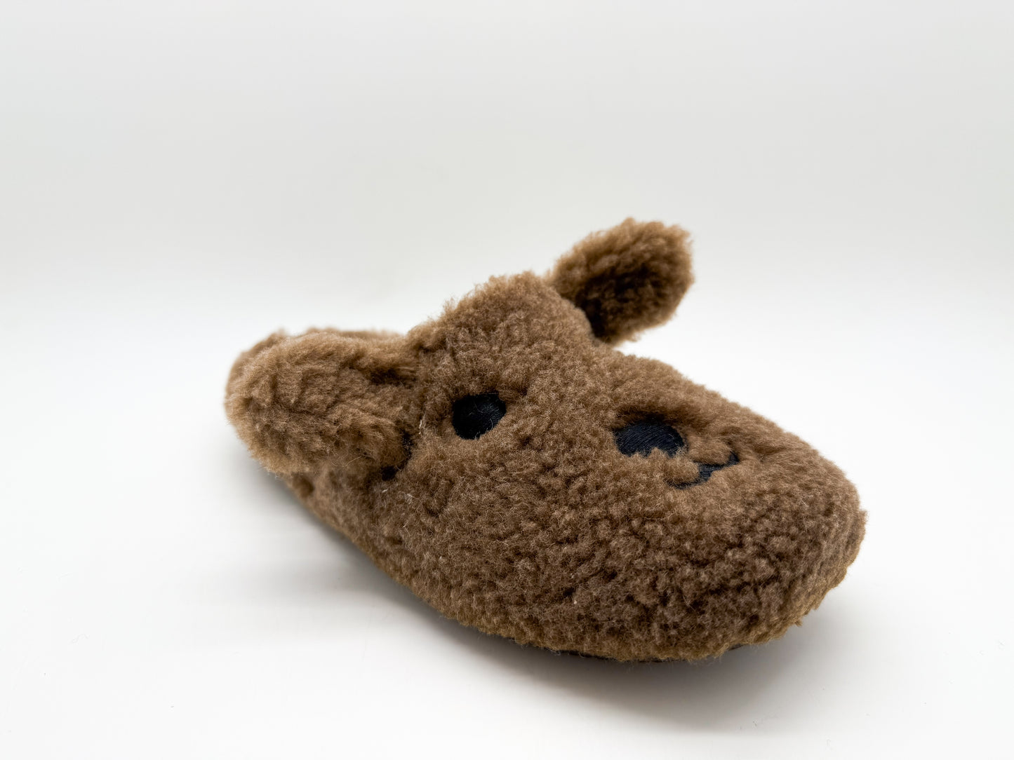 tthies 1856 ® Organic Bear Slipper vegan brown