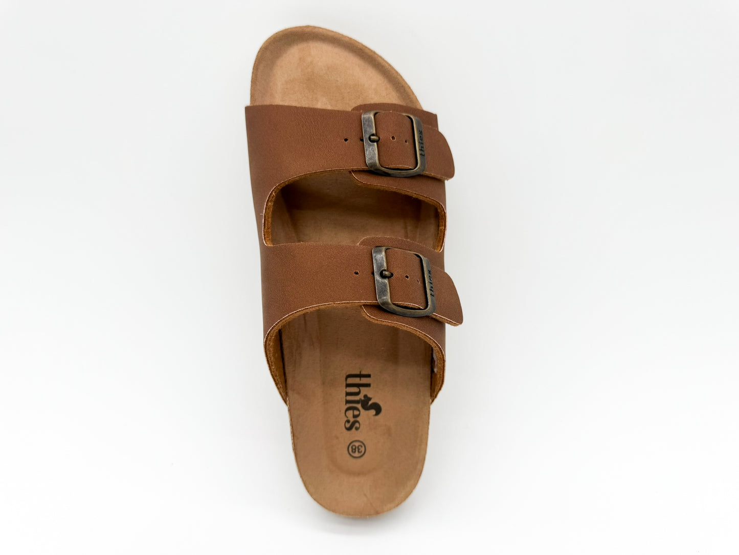 thies 1856 ® Eco Bio Sandal vegan cinnamon