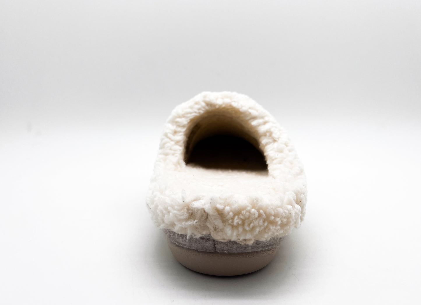 thies 1856 ® Organic Cozy Slipper taupe