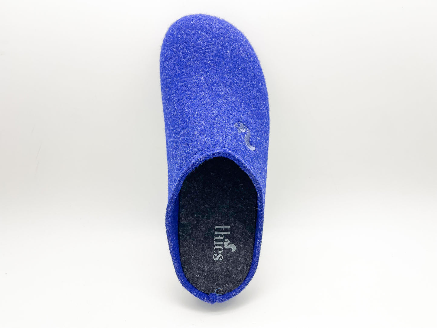 thies 1856 ® Recycled PET Slipper vegan cobalt