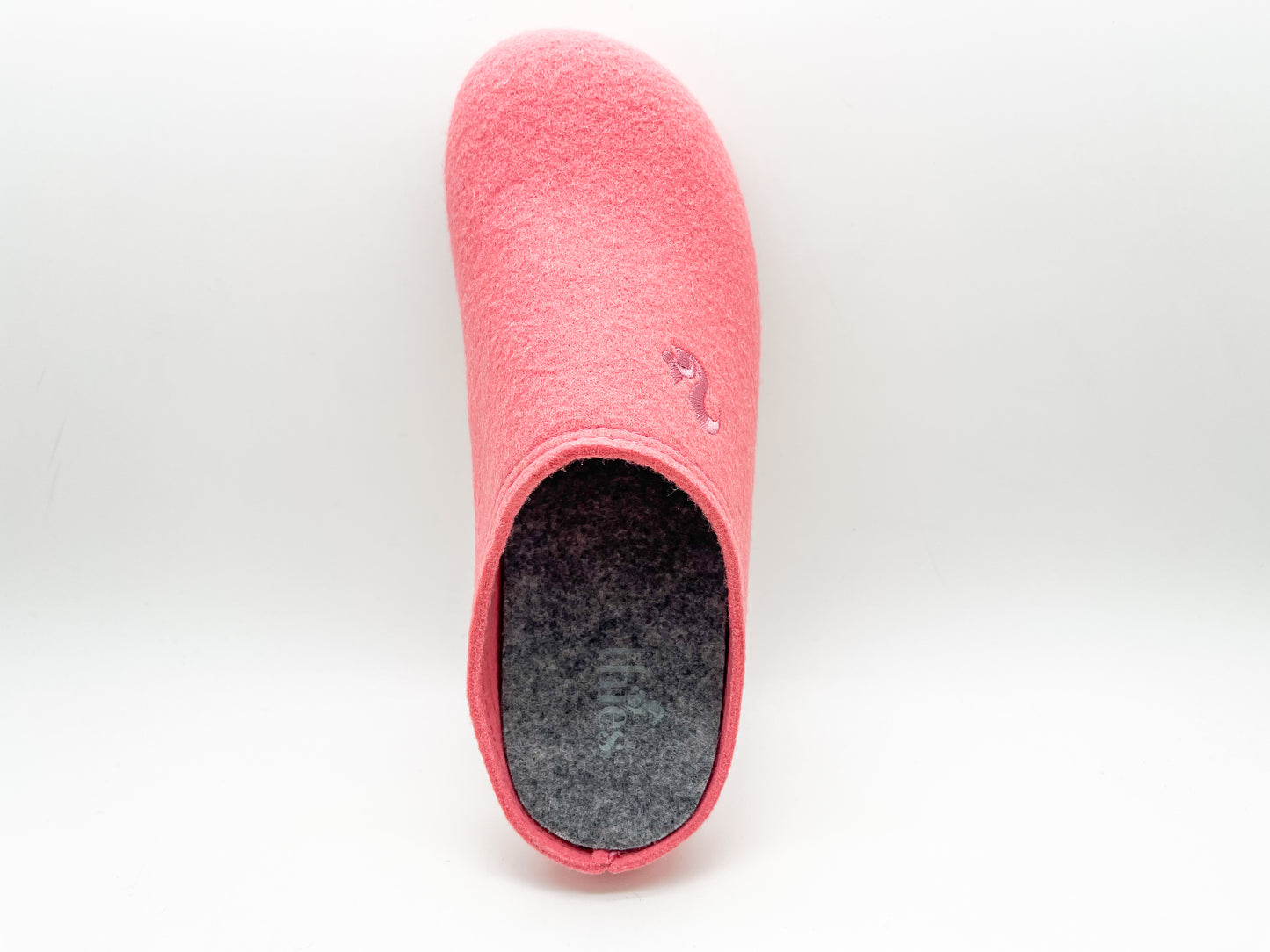 thies 1856 ® Recycled PET Slipper vegan coral