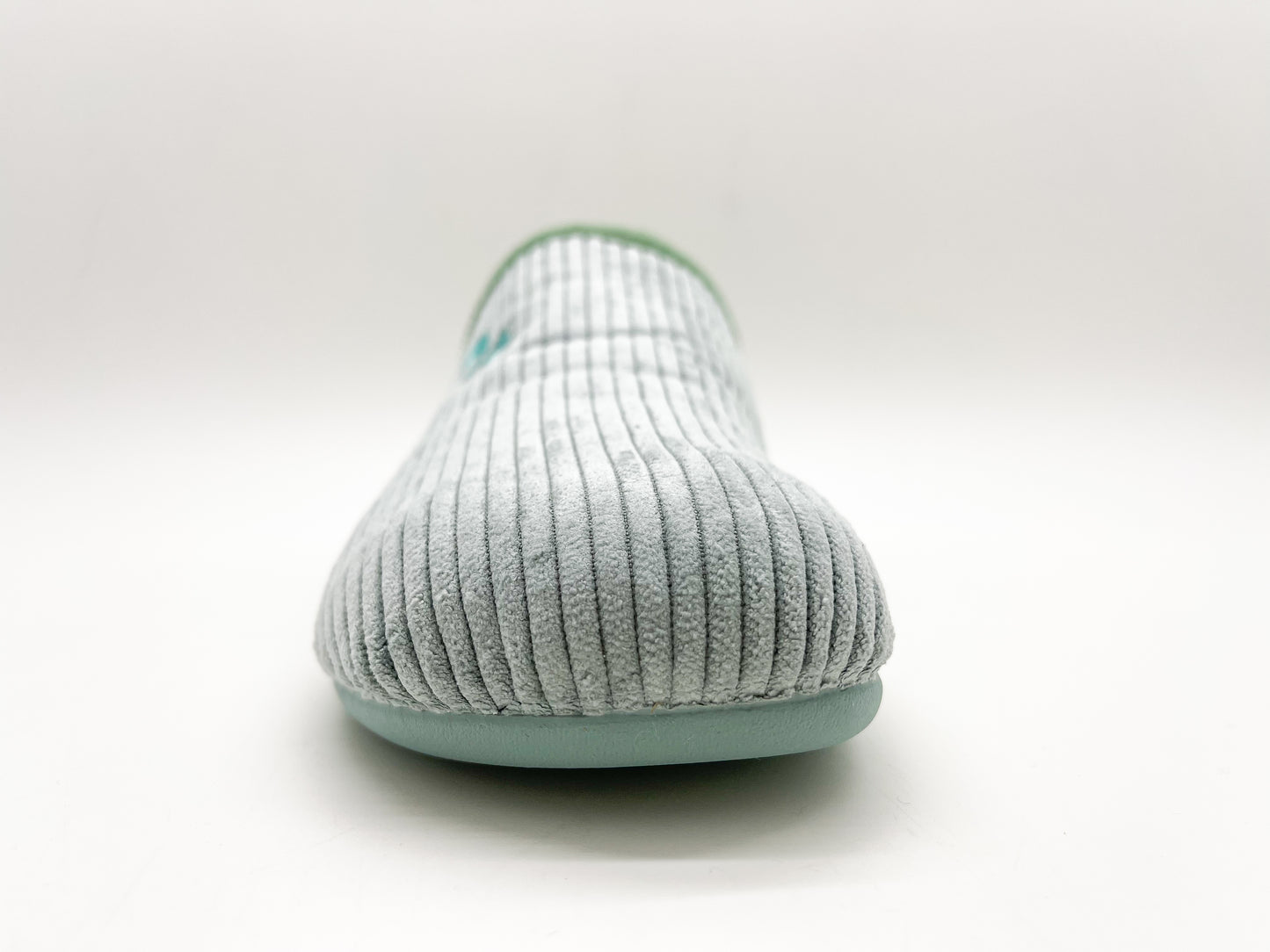 thies 1856 ® Eco Cord Slipper vegan mint