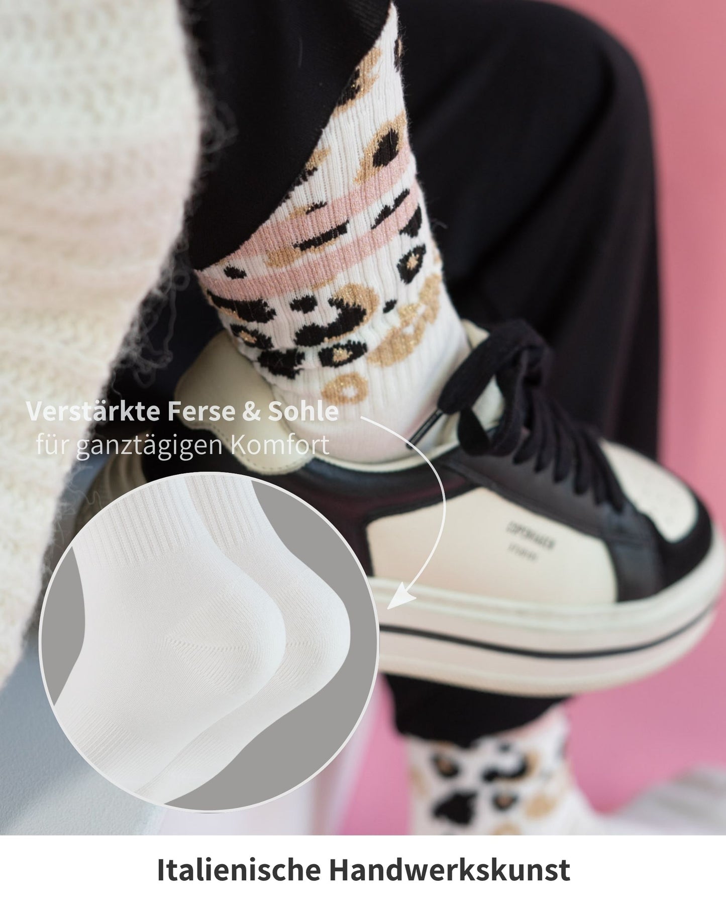 Ooley Leo allover - Rose