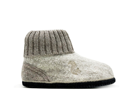 thies 1856 ® Mountain Wool Slipper Boot beige (K)