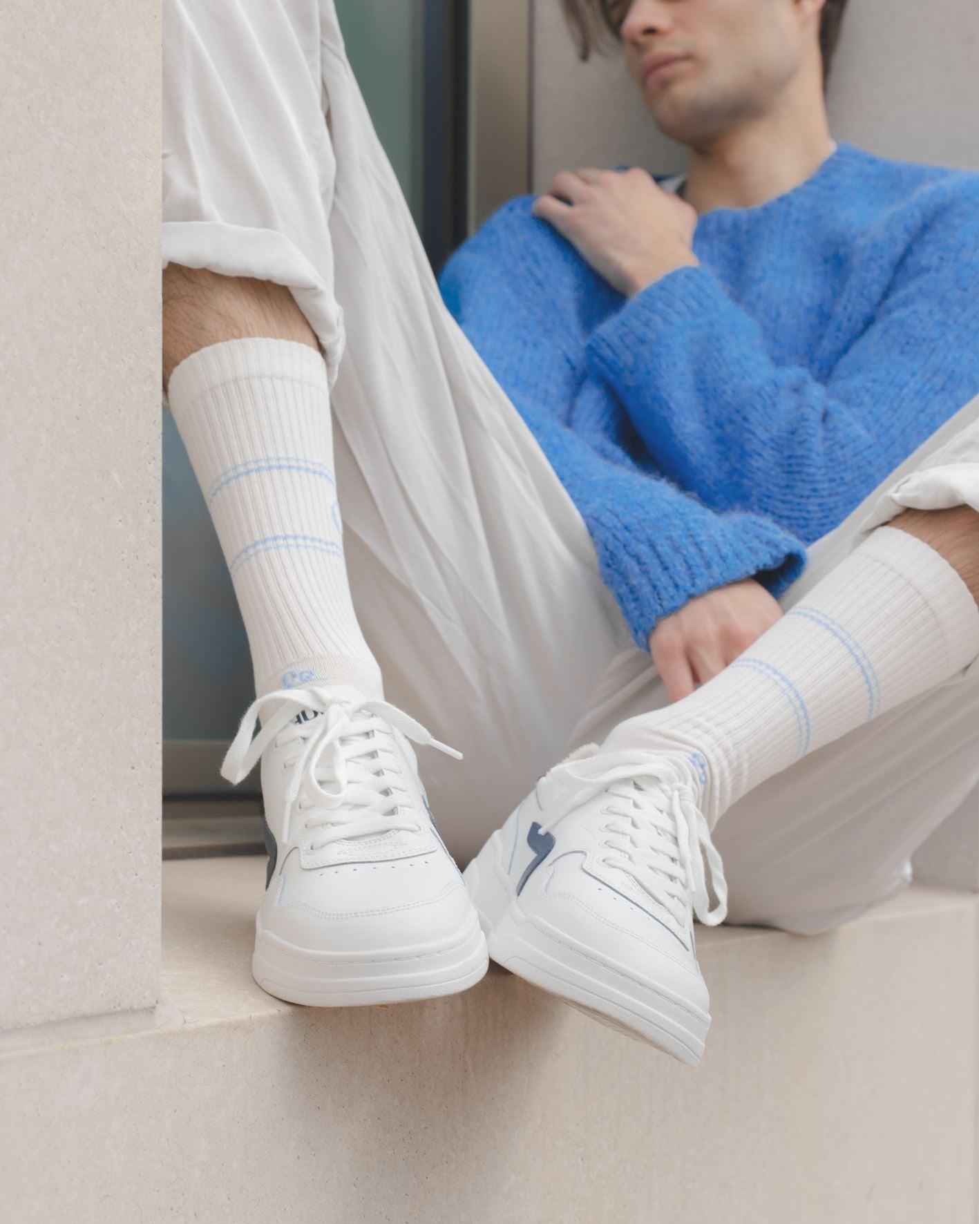 Ooley Pastel - White Caribbean