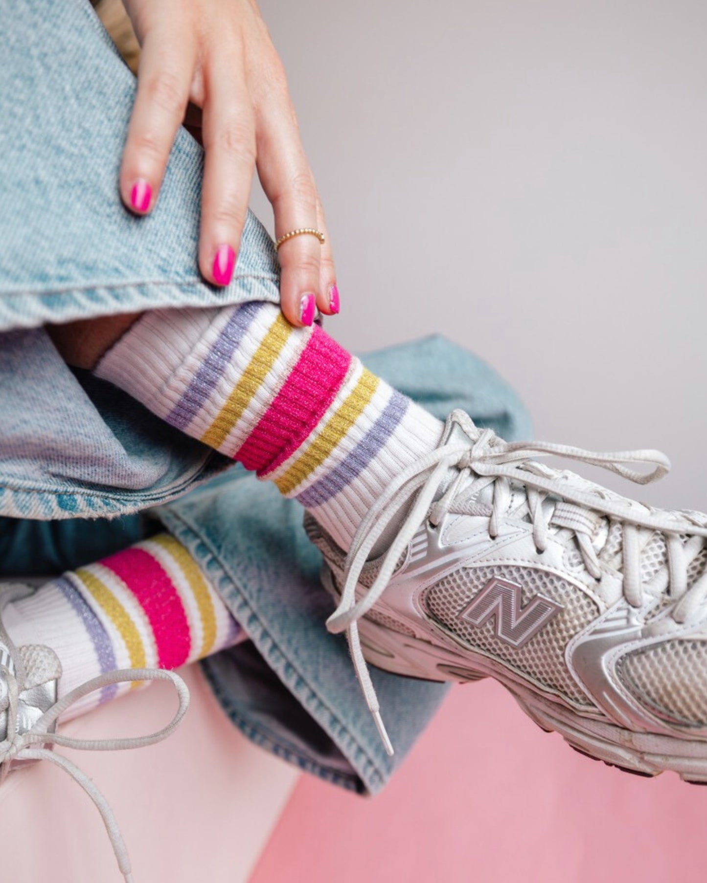 Ooley Sporty Glitter - Sugar Sunset