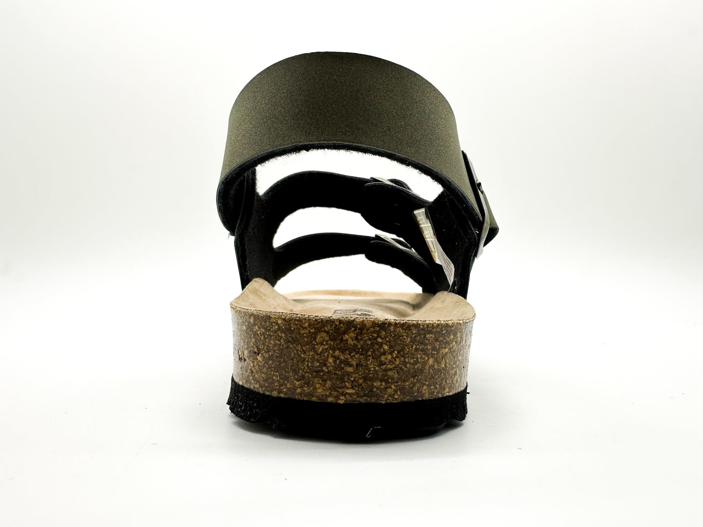 thies 1856 ® Eco Bio Backstrap Sandal vegan seaweed