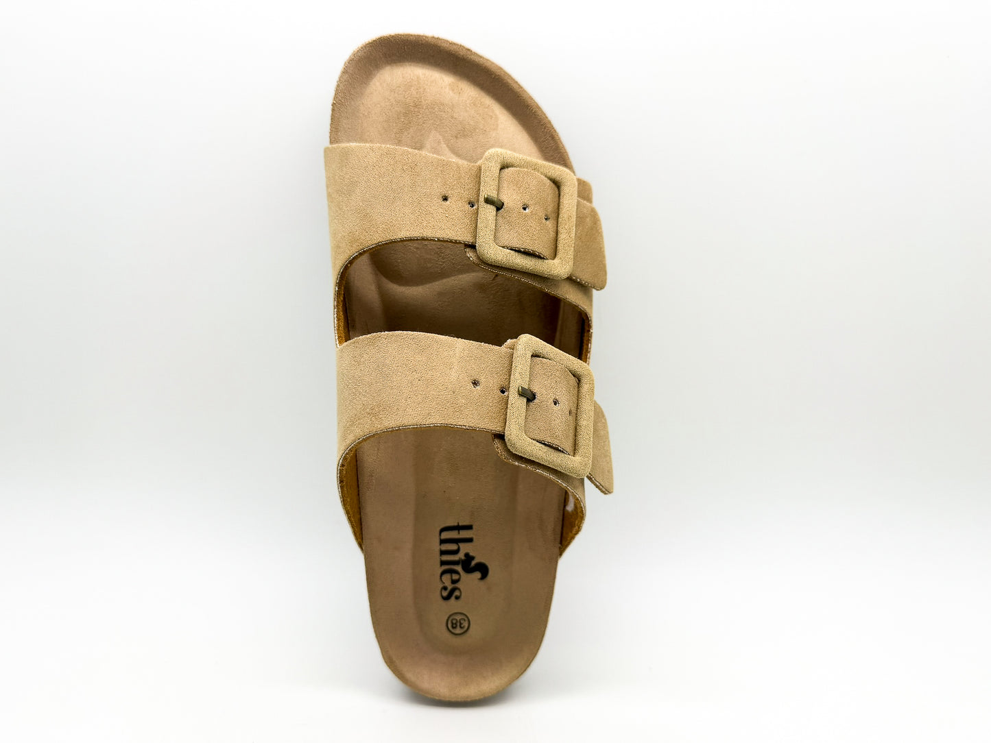 thies 1856 ® Eco Bio Covered Sandal vegan hazel