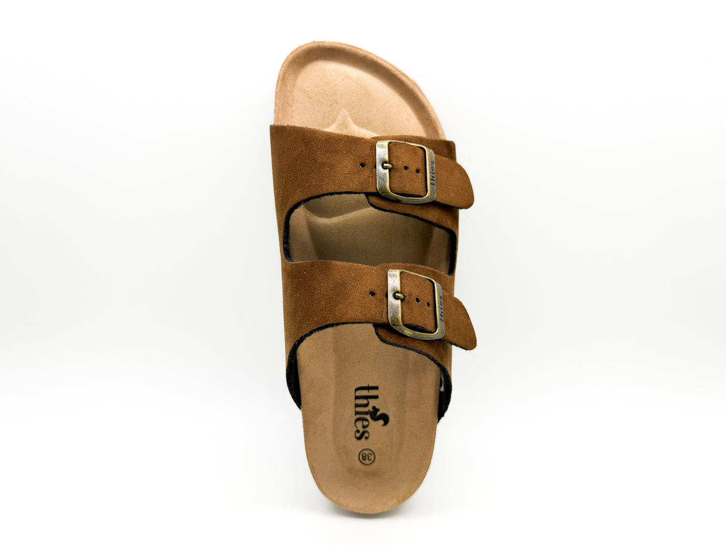 thies 1856 ® Eco Bio Rec Sandal vegan cacao