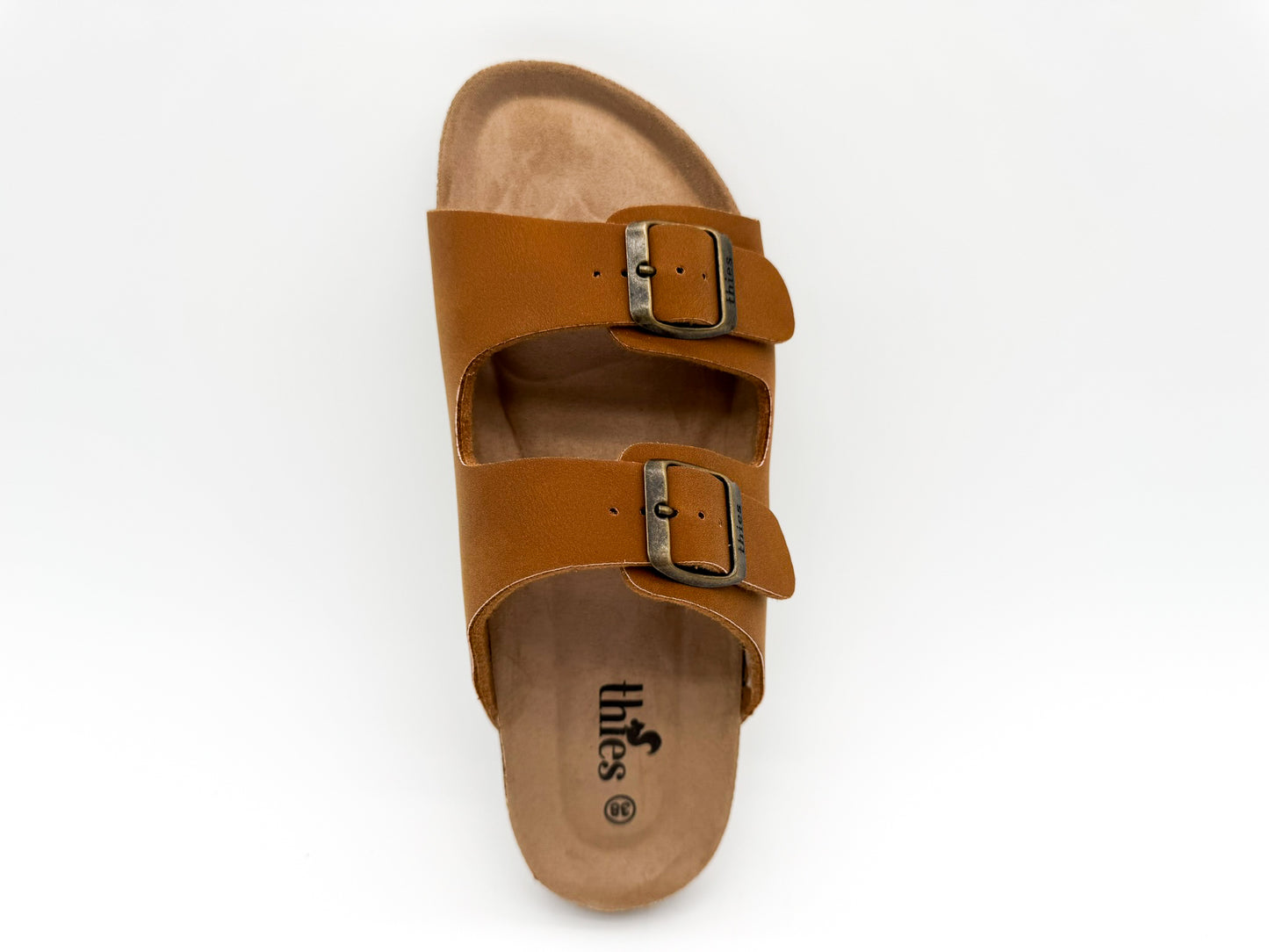 thies 1856 ® Eco Bio Sandal vegan caramel