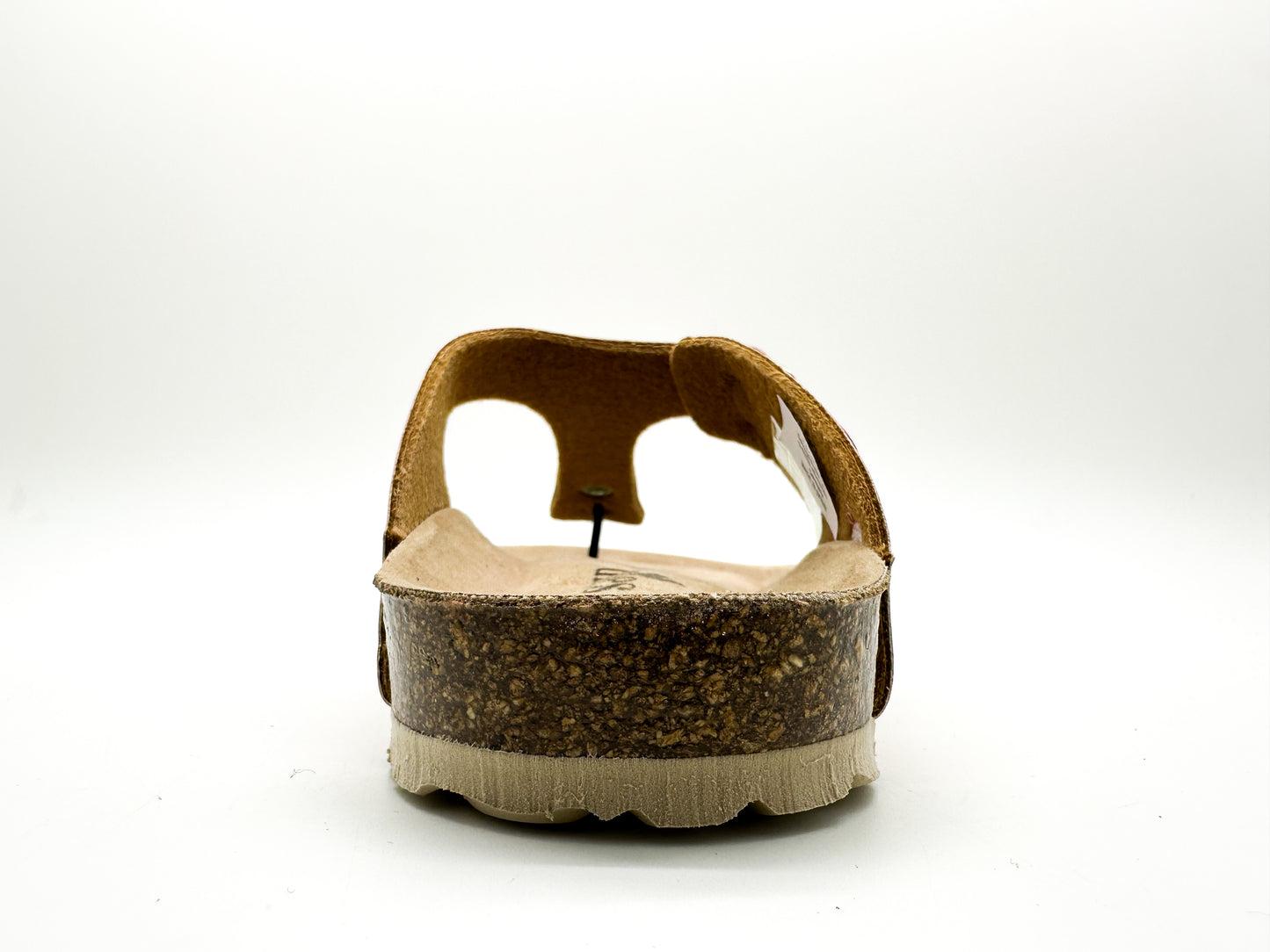 thies 1856 ® Eco Bio Thong Sandal vegan pink grapefruit