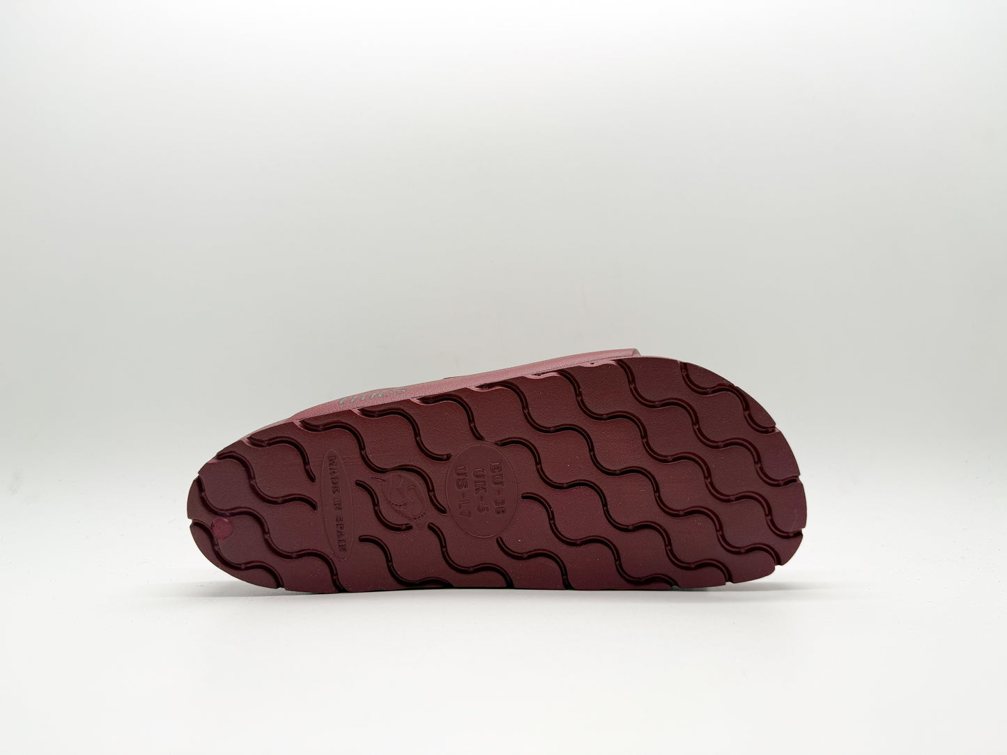 thies 1856 ® Ecofoam Sandal vegan bordeaux