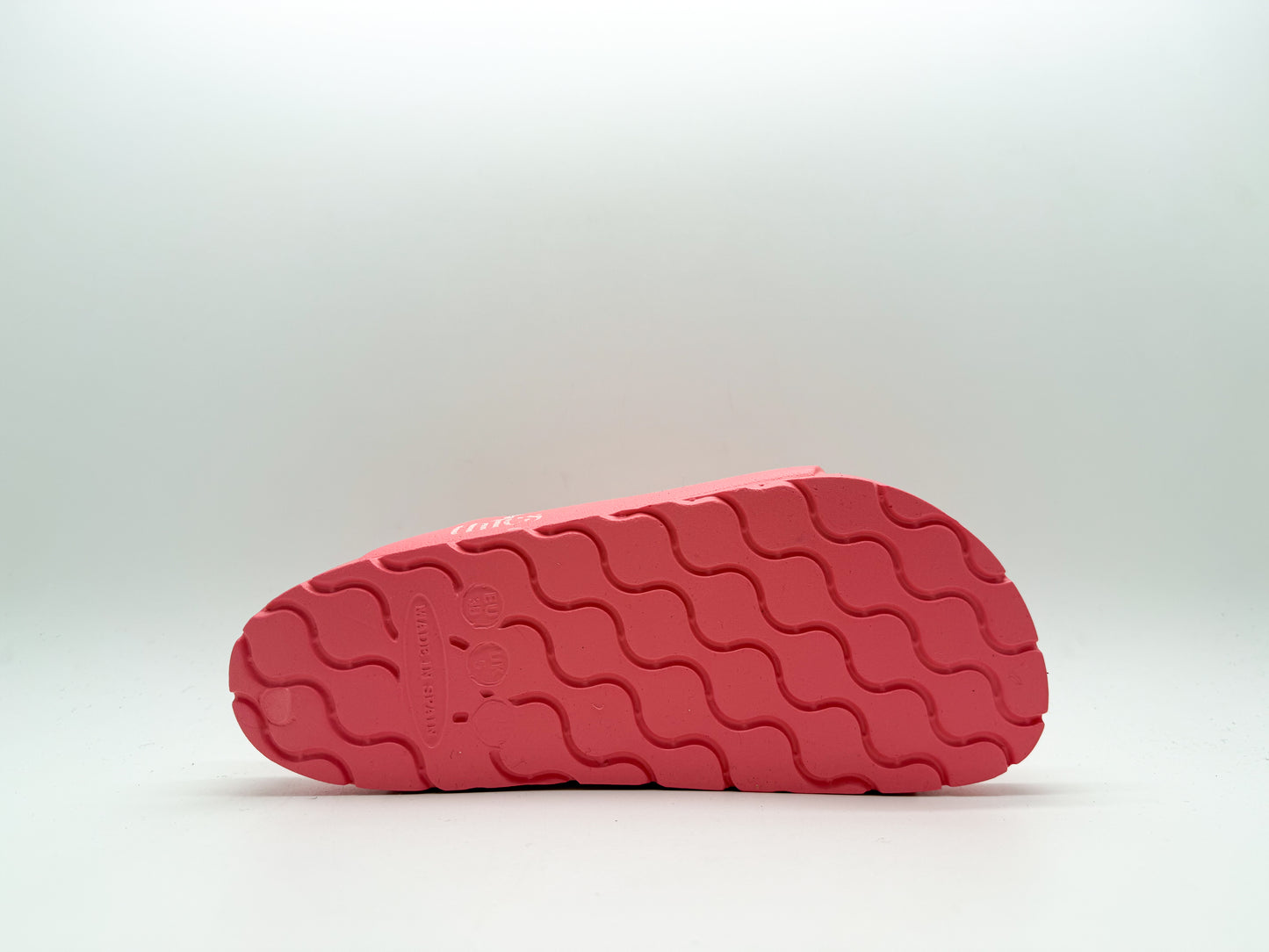 thies 1856 ® Ecofoam Sandal vegan bubble gum