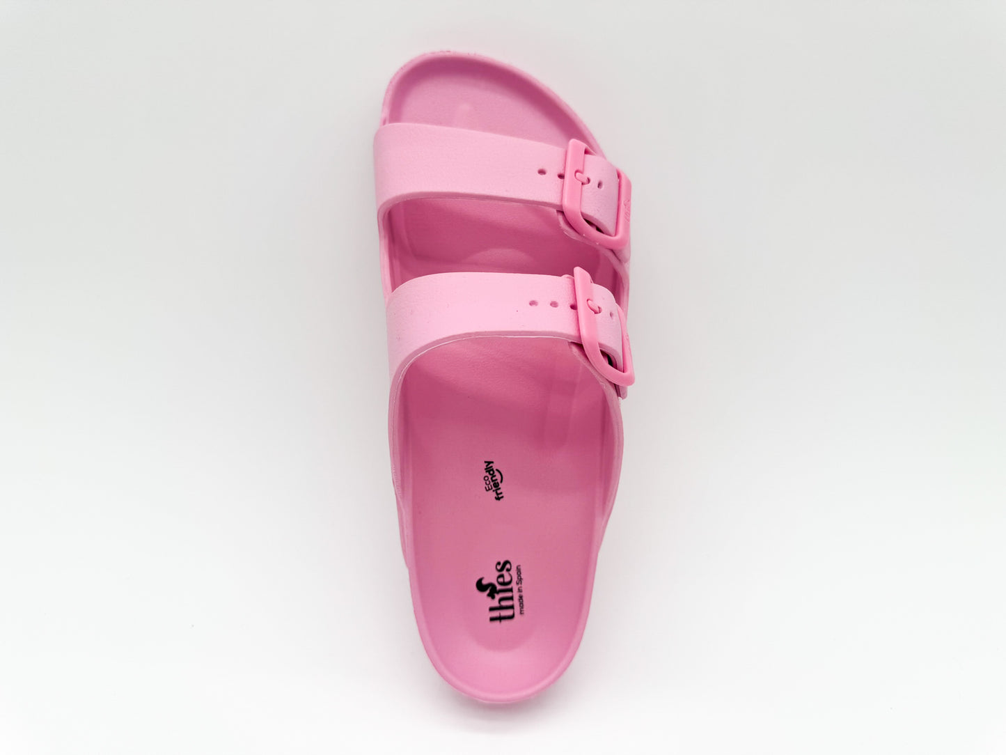 thies 1856 ® Ecofoam Sandal vegan flamingo