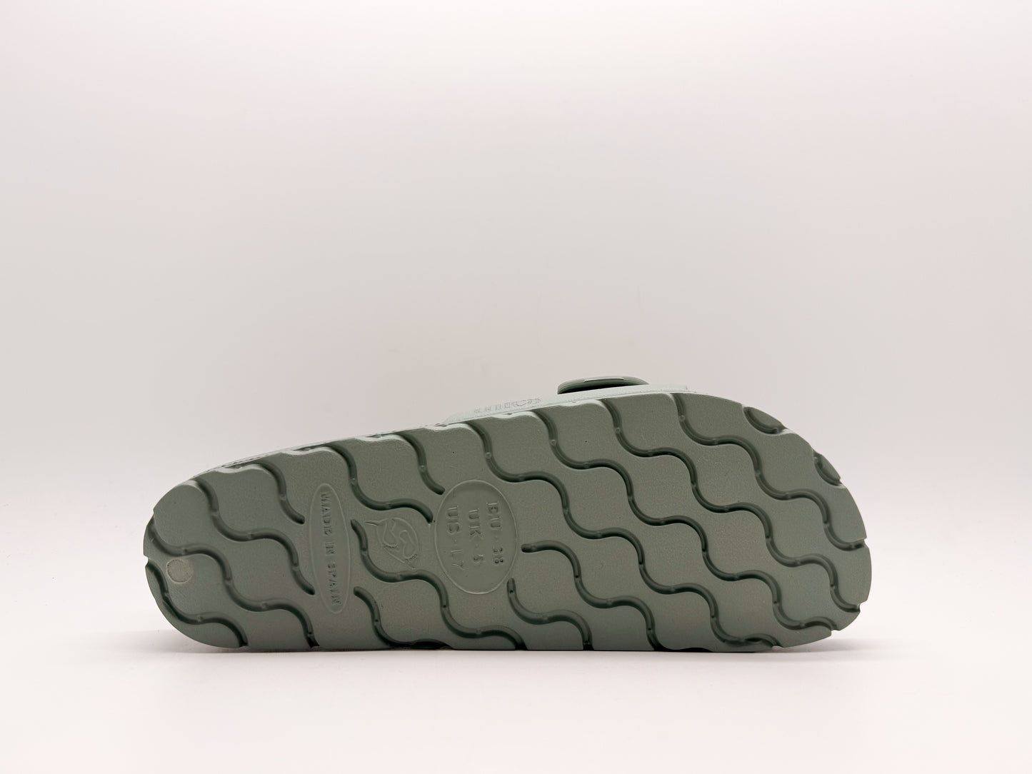 thies 1856 ® Ecofoam Strap Sandal vegan aloe