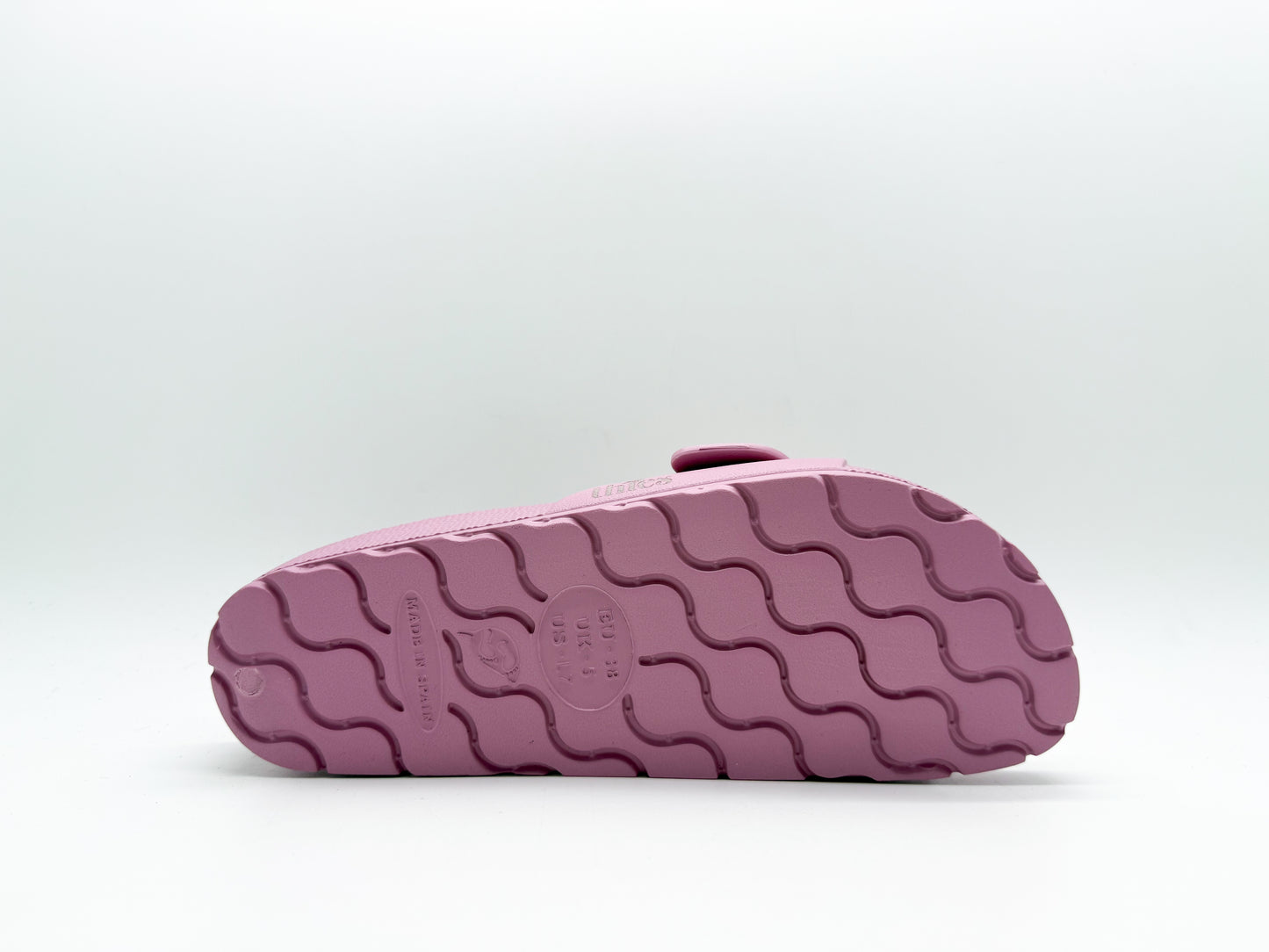 thies 1856 ® Ecofoam Strap Sandal vegan malva