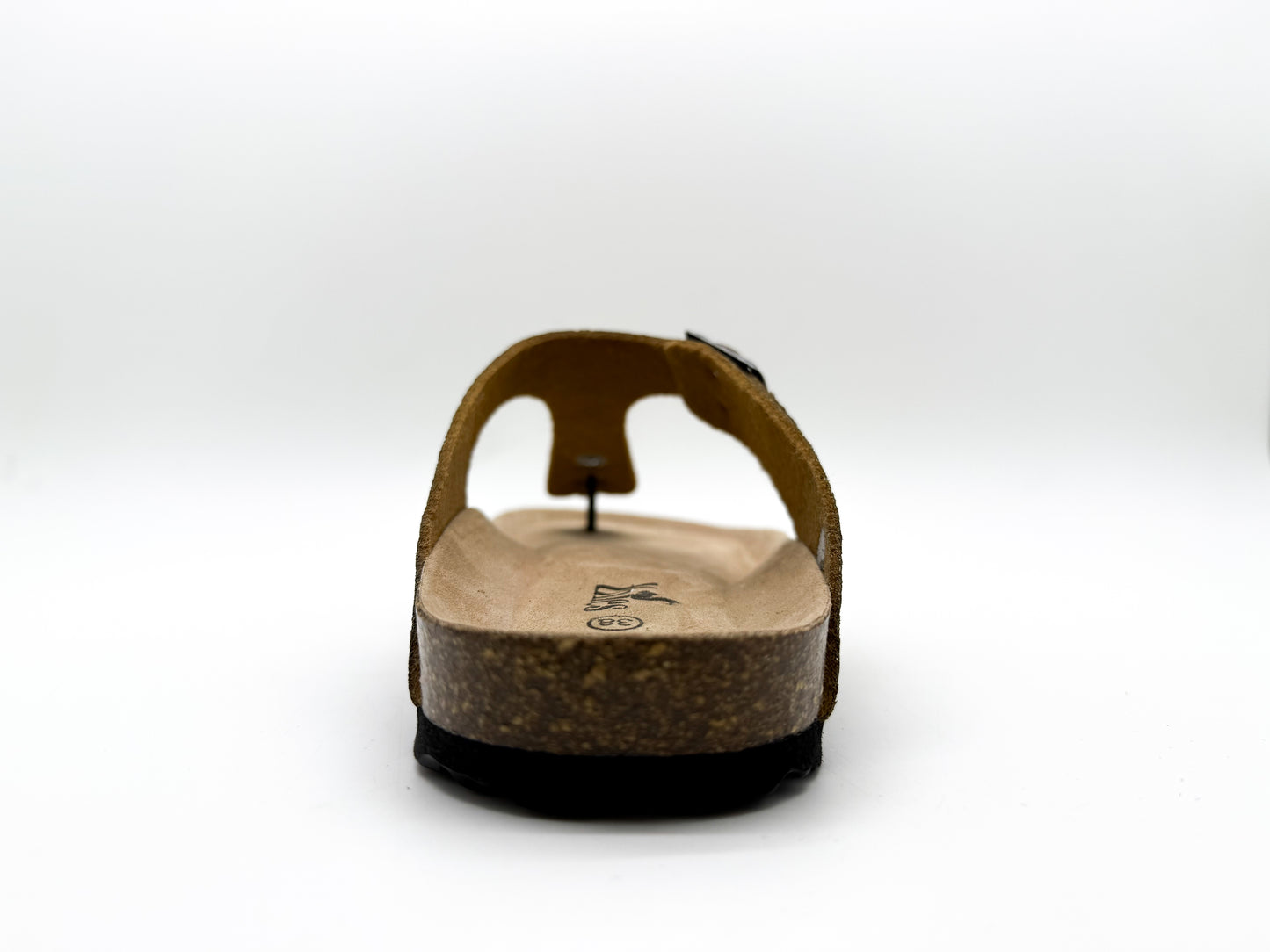 thies 1856 ® Eco Palm Thong Sandal dark palm