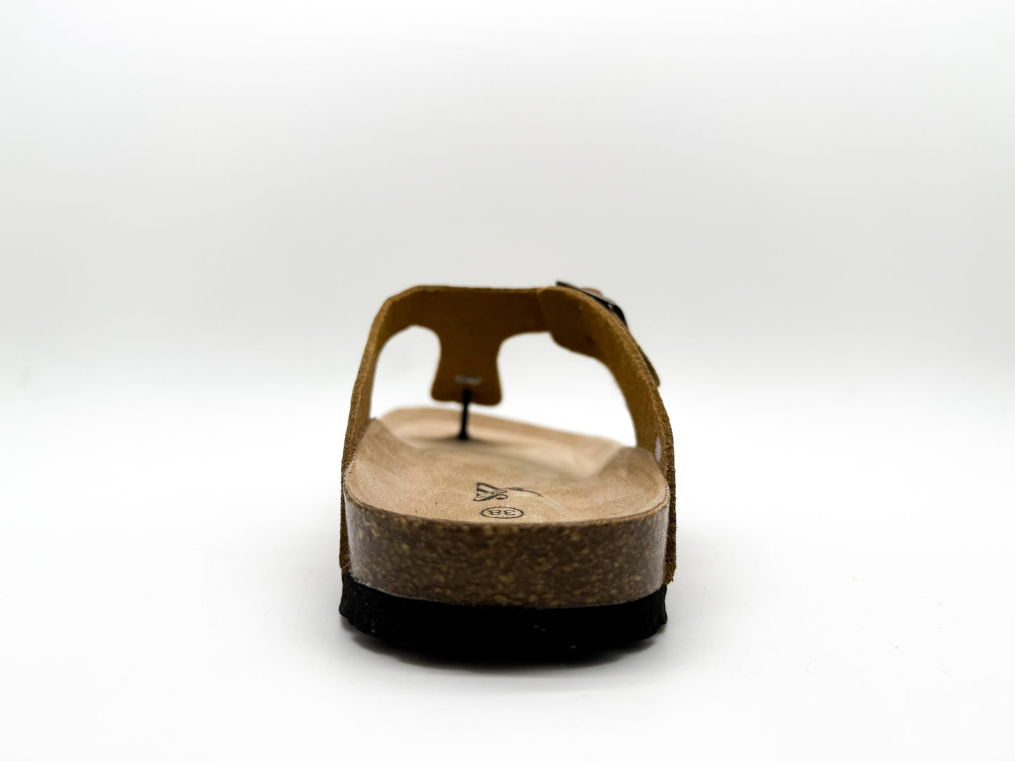 thies 1856 ® Eco Palm Thong Sandal natural palm